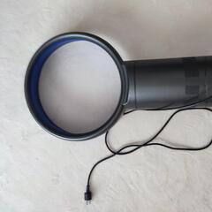 羽なし扇風機の画像