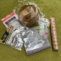 【断捨離中】ラッピング、ジップロックなど！