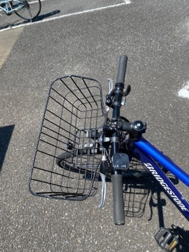 ブリヂストンtb1e青　値下げしました