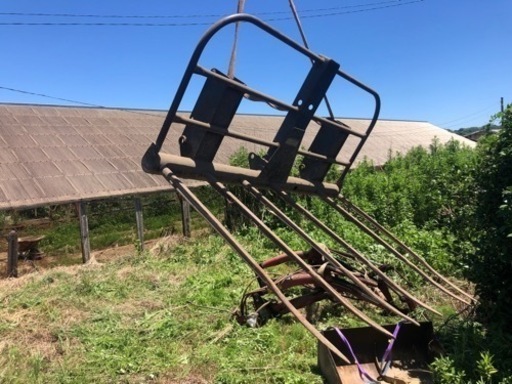 農機のフォークです