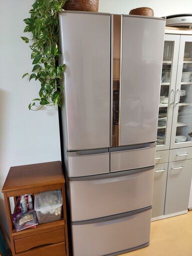 HITACHIノンフロン冷凍冷蔵庫R-SF480CM　475L（2013年制）
