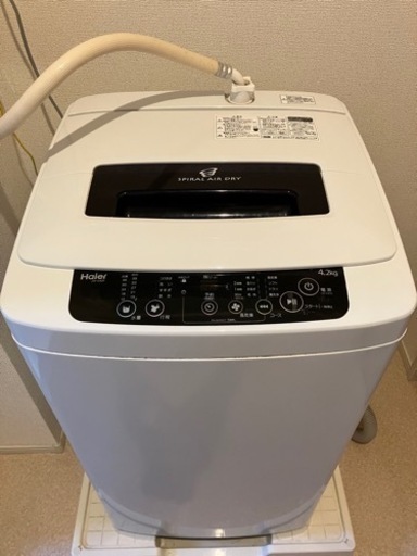 【お値下げ！】2016年製　洗濯機 4.2kg