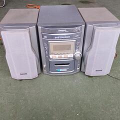 詳しい方どうぞ。 PanasonicのＣＤコンポです