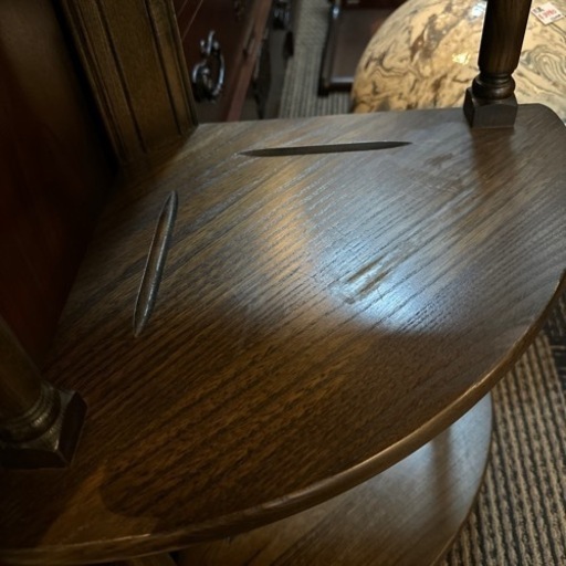 ercol アーコール コーナーラック シェルフ 花台 フラワーシェルフ フラワースタンド 英国 イギリス アンティーク 