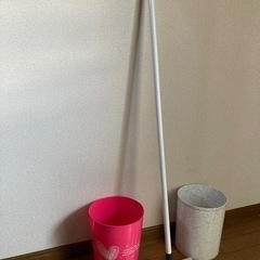 お掃除ワイパー&ゴミ箱二つ★まとめて