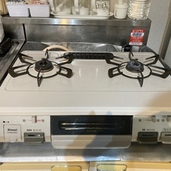 リンナイKGM64BE2 都市ガス2口コンロ