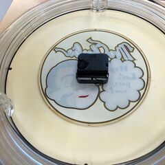 蛍光灯時計　E410の画像