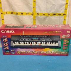 0717-100 CASIO カシオ　電子キーボード　CTK-6...