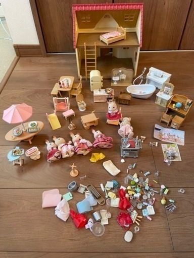 お値下げ　シルバニアファミリー