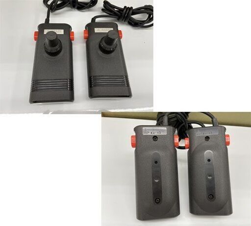 希少 ATARI 2800 レトロゲーム機 本体 コントローラー カセット付き