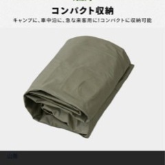 エアーベッド３点セットの画像