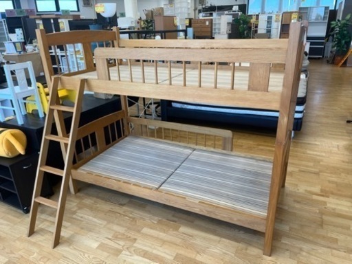 N459★２段ベッド★ベッド★幅980ｍｍ