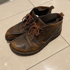 clarks vibram