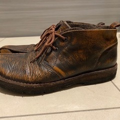 clarks vibramの画像