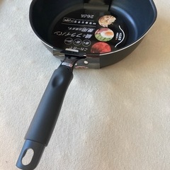 深型フライパン　新品の画像