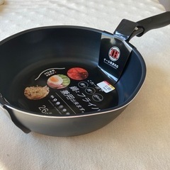 深型フライパン　新品の画像