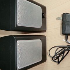 アンプ内蔵PCスピーカー