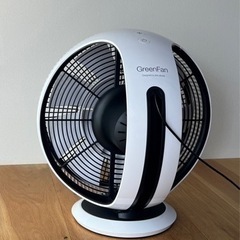 バルミューダ　 サーキュレーター　GreenFan Cirq EGF-3300の画像