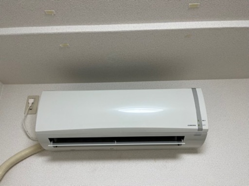 CORONA CSH-N2218R(W) WHITE コロナエアコン6畳用
