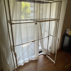 ランドリーラック　写真左です♪の画像