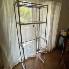 ランドリーラック　写真左です♪の画像