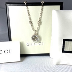 GUCCI グッチ インターロッキング フラワーモチーフ ボール...