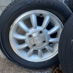 ラパン純正アルミホイール13インチ
の画像