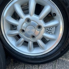 ラパン純正アルミホイール13インチ
の画像