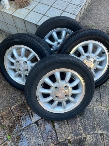 ラパン純正アルミホイール13インチ