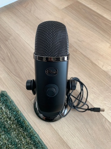 ロジクール G Blue Yeti X BM600X USB ゲーミングマイク