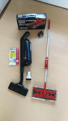 スティック掃除機＆クイック スイーパー ライト　お掃除セット