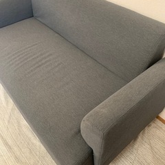 2人がけソファー　の画像