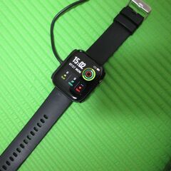 【お引渡し調整中】GloryFitスマートウォッチ 差し上げます。
