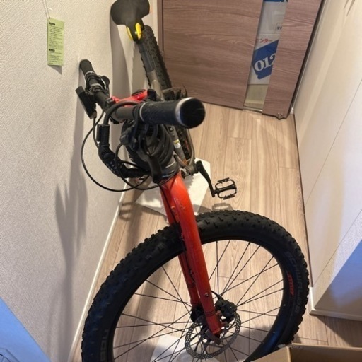 マウンテンバイクお譲りします