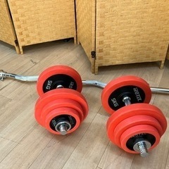 【引取】ダンベル　irotec 35kg (17.5kg × 2...