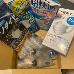 ハンド用アルコール除菌ジェル・マスク