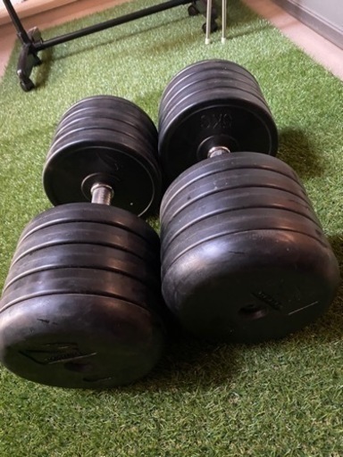 50kg固定ダンベル2本　BODY MAKER