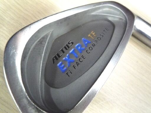 ゴルフクラブ アイアン 10本セット 3～9番 PW P/S SW ALTUS EXTRA TF FLEX R 中古 ブリヂストン 苫小牧西店