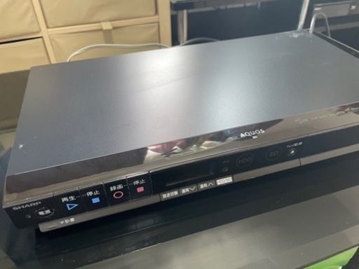 SHARP ブルーレイディスクレコーダー　アンテナコード付き