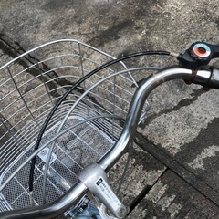 お取引感謝【元電動自転車】３輪自転車・普通に乗れます・農場や工場等に・中古の画像