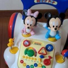 ディズニー手押し車