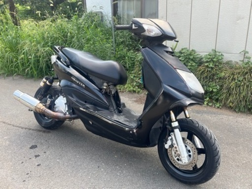 ヤマハ　シグナス1型　マジェスティエンジンスワップ