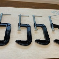 DIY。　コーナークランプ　クランプ　コーススレッド　の画像