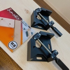 DIY。　コーナークランプ　クランプ　コーススレッド　の画像
