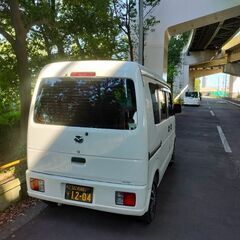 車検約2年付☆　マツダ→スクラム　軽貨物運送最適！の画像