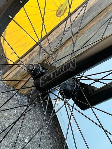 Sunday サンデーバイク BMX モデルC 2022年製 24インチ 自転車