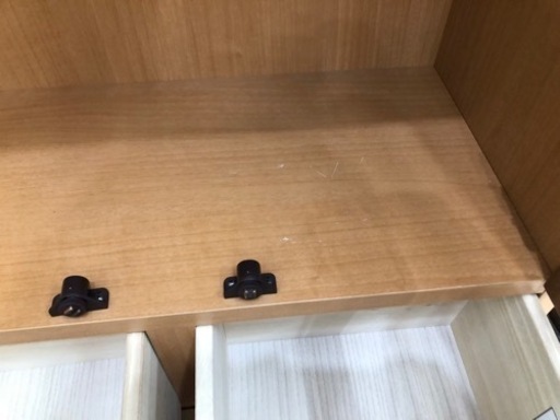 ２枚扉引き出し付のハイタイプ書棚のご紹介です