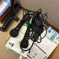 ビクター カラオケセット🎤の画像