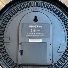 Echo Wall Clock 　Disneyミッキーマウスエディションの画像