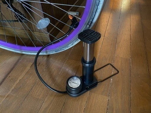21technology自転車　空気入れ付き